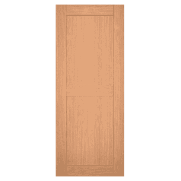 red grandis exterior shutter flat 2 panel shaker style