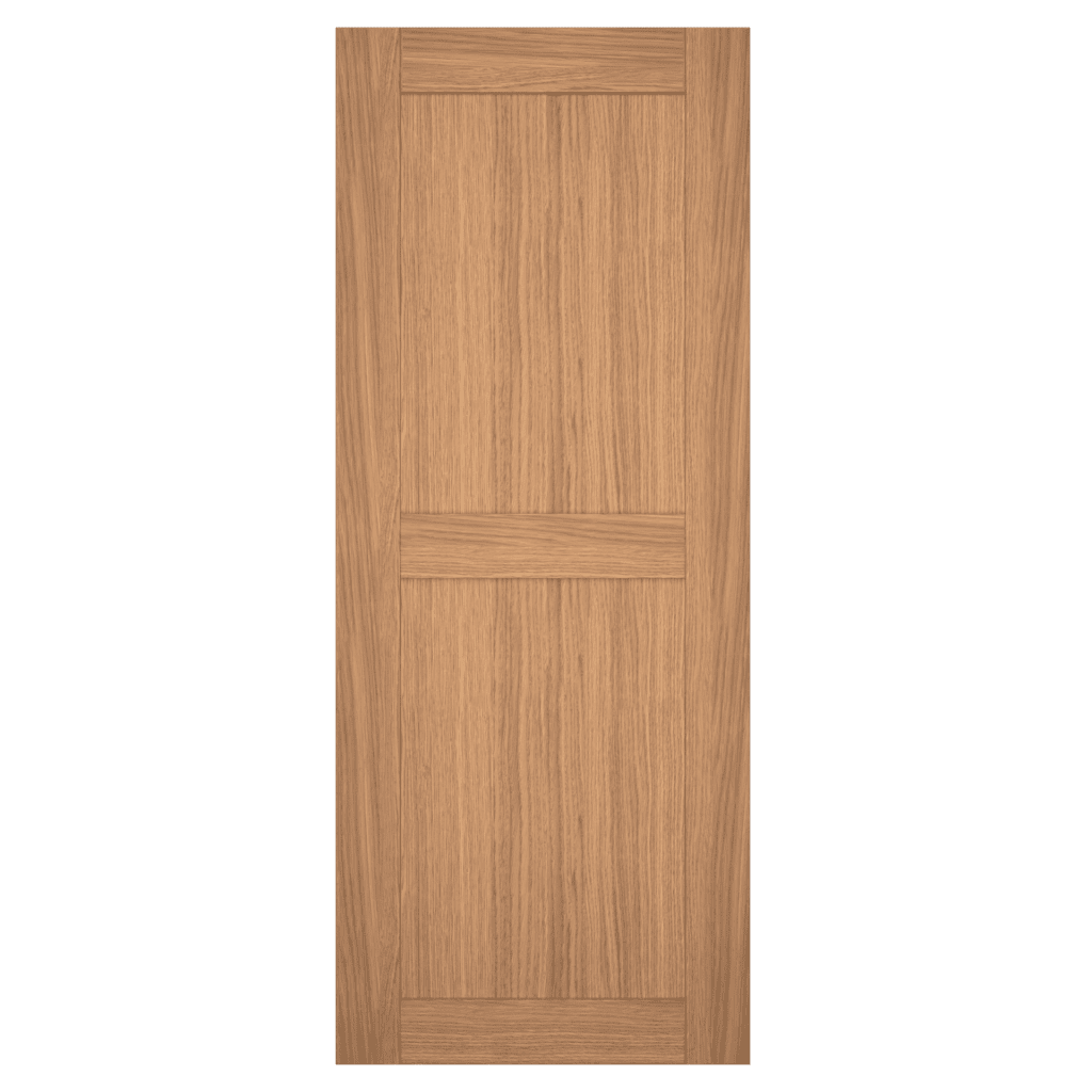 mahogany flat panel shaker style exterior shutter 50-50