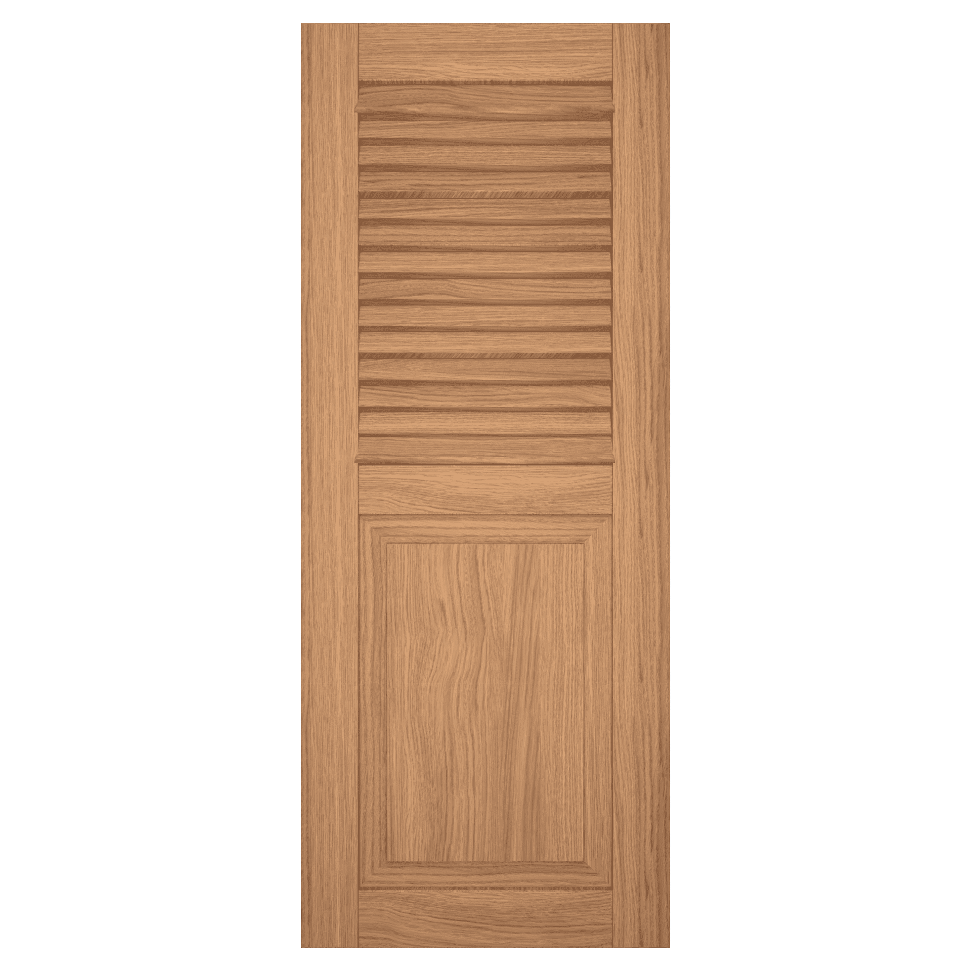 Combination (Louvered/Paneled)