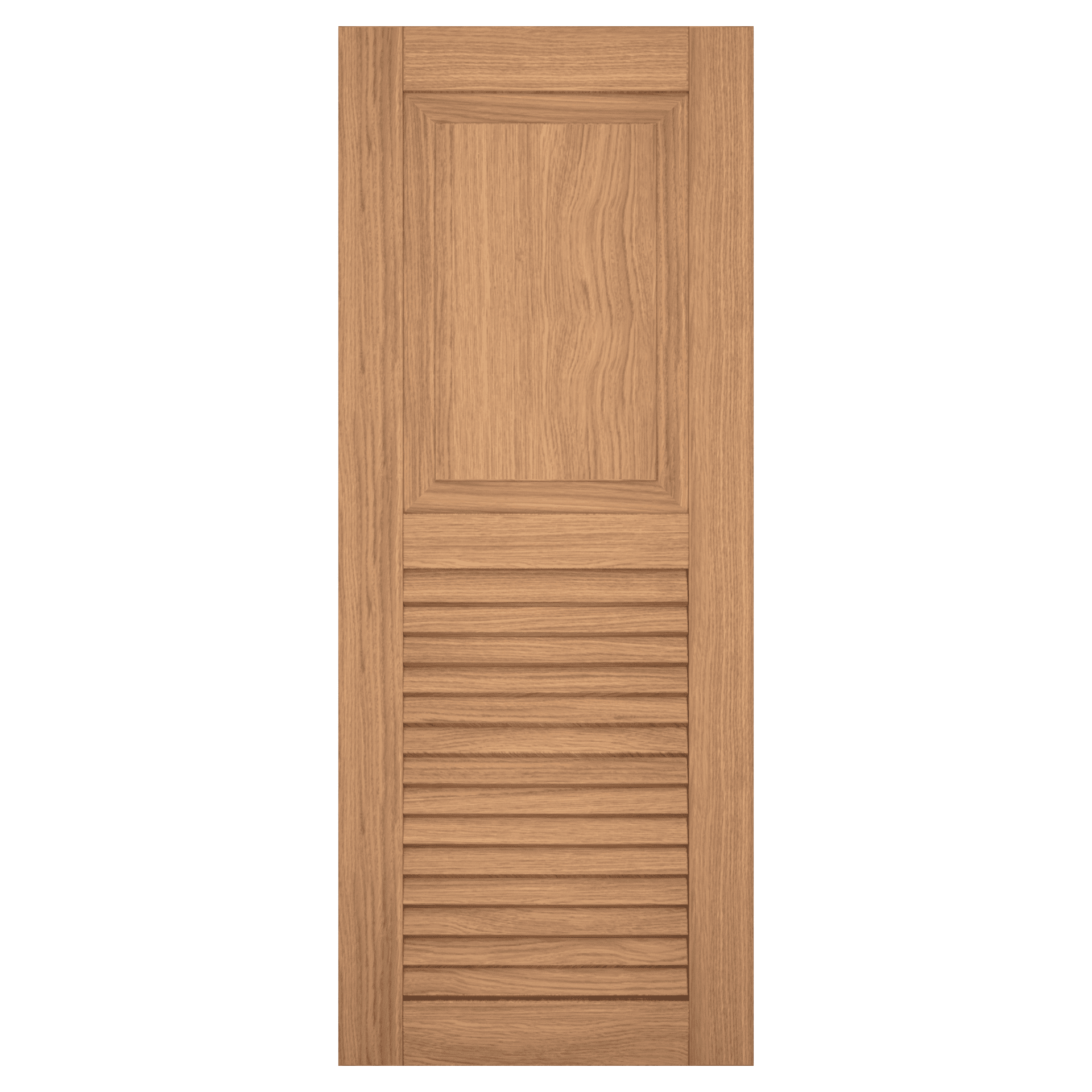 Combination (Paneled/Louvered)