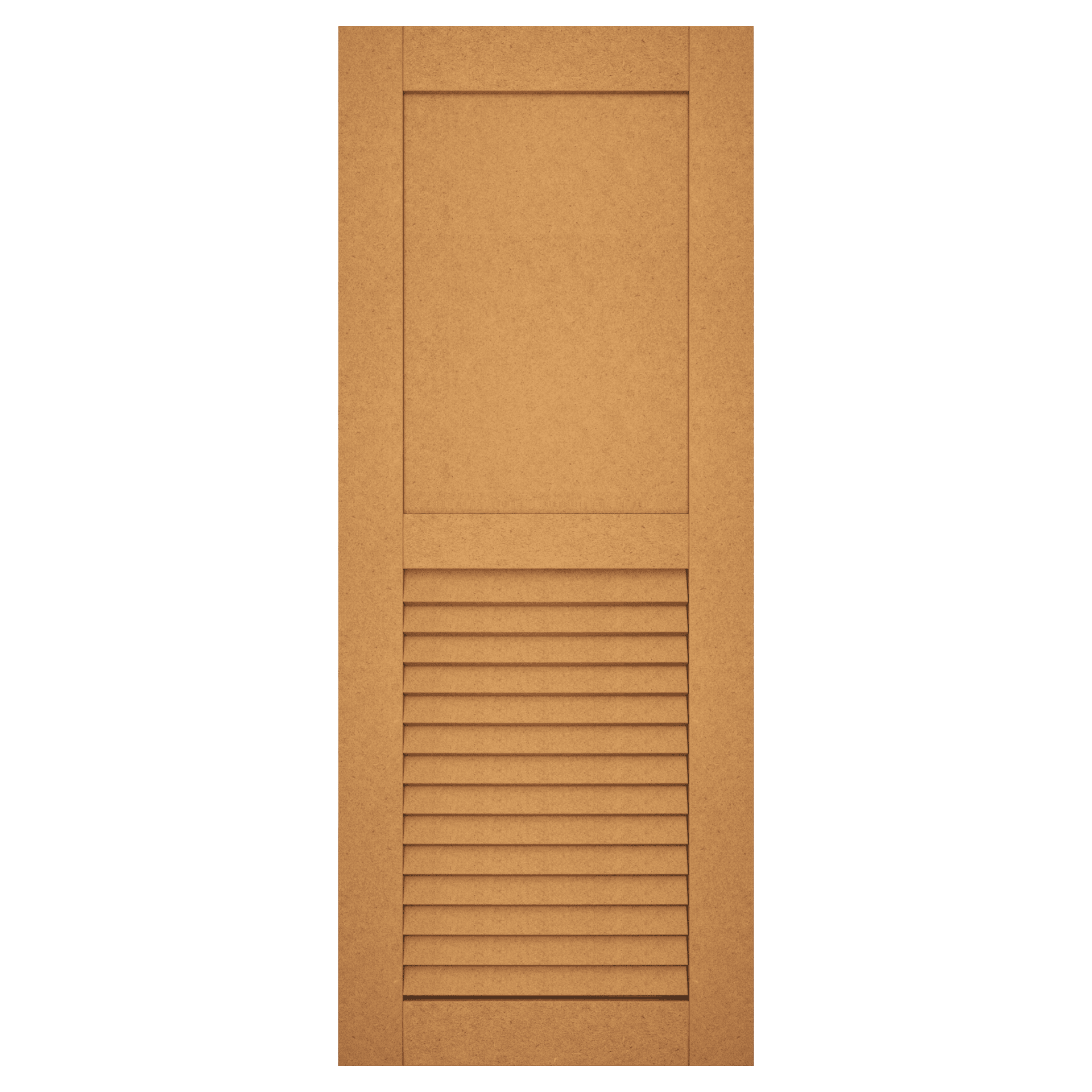 Combination (Paneled/Louvered)