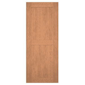 Cedar Flat Panel Exterior Shutter