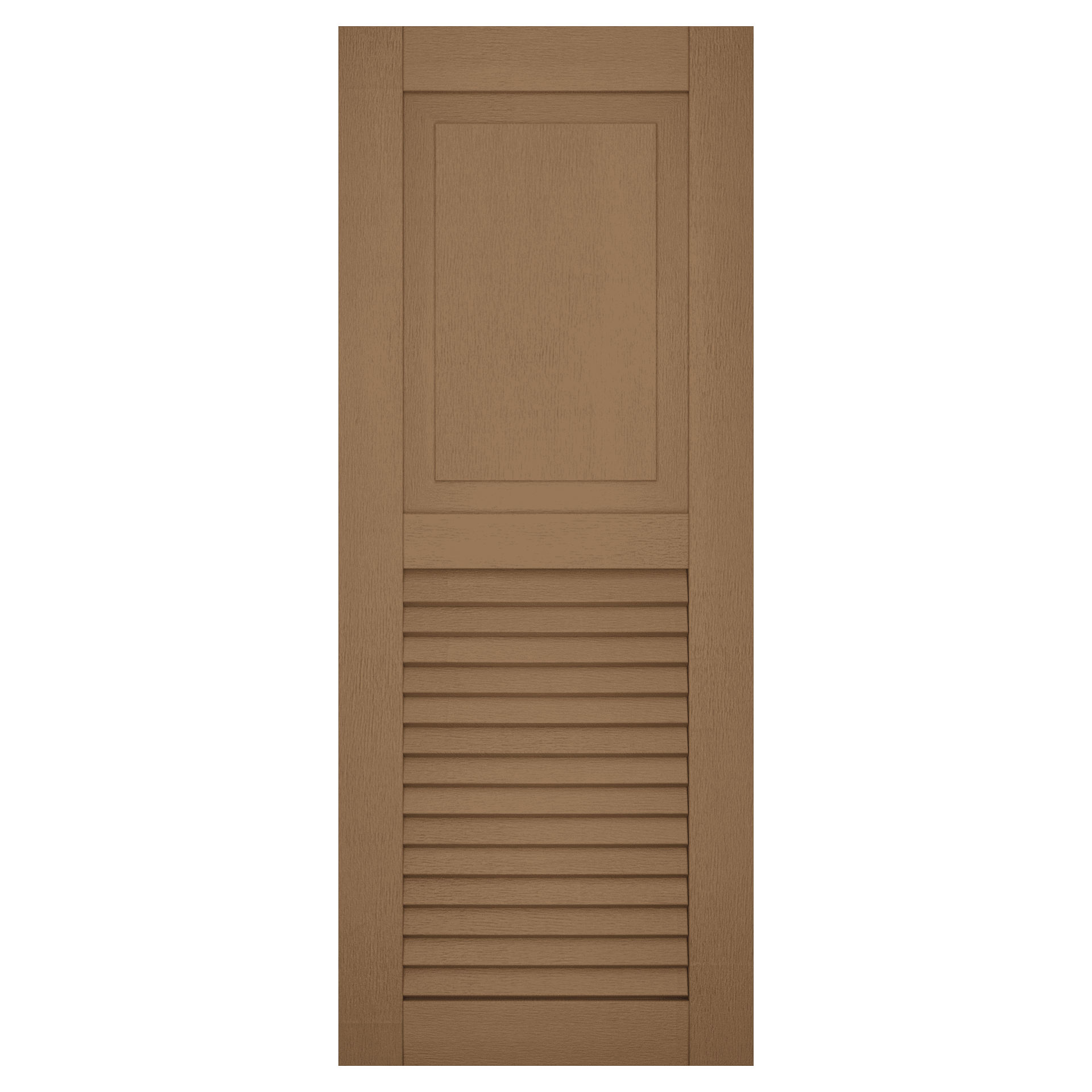 Combination (Paneled/Louvered)