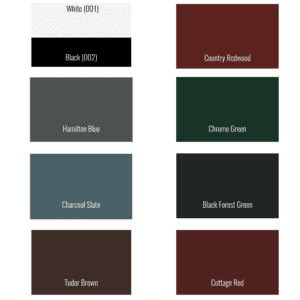 monument exterior shutters standard paint color options