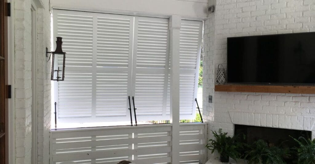 Why Bahama Window Shutters Are the Best for Tropical Homes